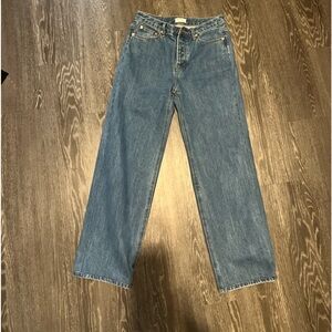 Parke Denim classic straight Jeans